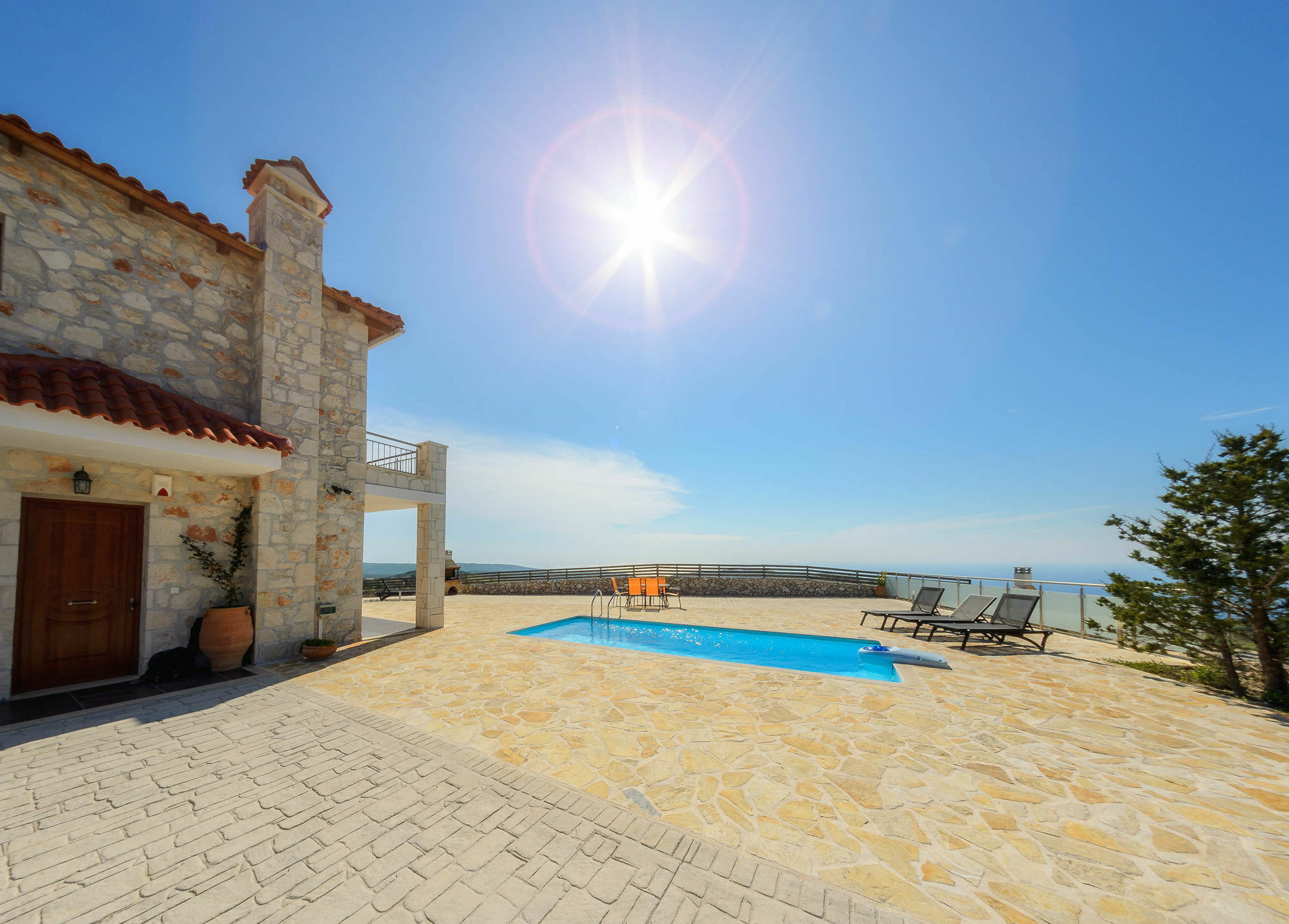 אגיוס ניקולאוס Orient Villas Volimes מראה חיצוני תמונה